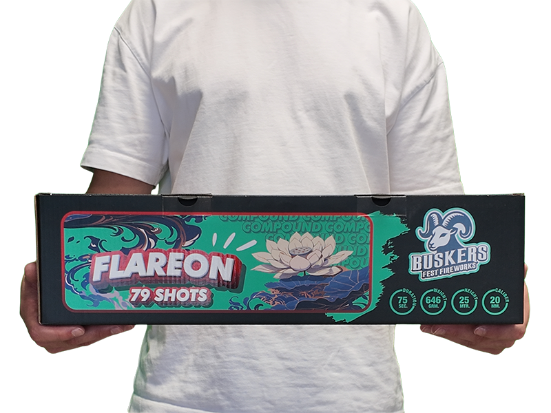 Flareon - Voorzijde